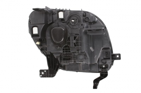 Far fata Stanga (H4/LED, fara motoras, culoare insert: negru, culoare semnalizator: transparent) potrivit SMART FORFOUR, FORTWO [1]