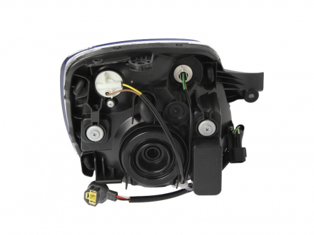 Far fata Stanga potrivit KIA PICANTO I (H4, manual, fara motoras, culoare insert: cromat, culoare semnalizator: transparent) [1]