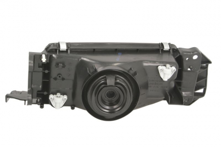 Far fata stanga potrivit MAZDA 323 C IV, 323 F IV, 323 S IV (H4, manual, fara motoras, culoare interior: cromat) [1]