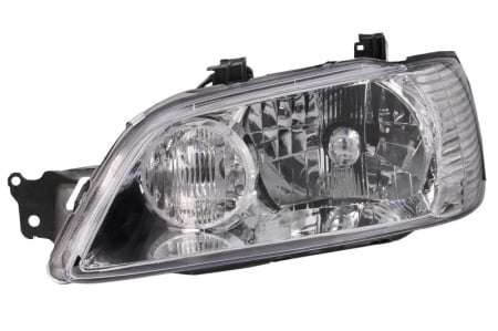 Far fata Stanga (H4, manual, fara motoras) potrivit MITSUBISHI LANCER IV, LANCER VI [0]