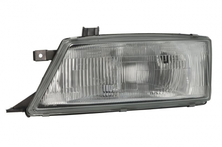 Far fata stanga (H4, mecanic, fara motoras, culoare interior: cromat, culoare semnalizator: transparent) potrivit SUZUKI BALENO -12.98 [0]