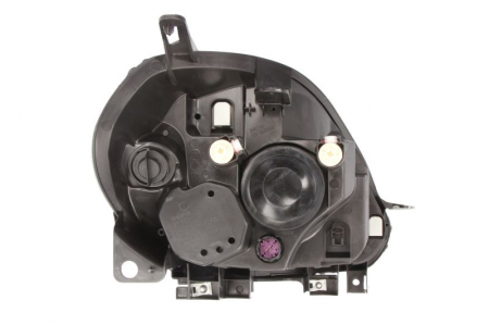 Far fata stanga (H4/P21W/W21W, electric, cu motor, culoare interior: negru) potrivit ABARTH PUNTO, PUNTO EVO; FIAT PUNTO, PUNTO EVO, PUNTO EVO/HATCHBACK [1]