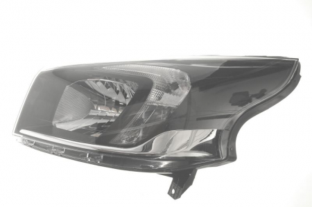 Far fata stanga potrivit OPEL VIVARO B (H4/PY21W/W21, electric, fara motoras, culoare interior: cromat) [0]