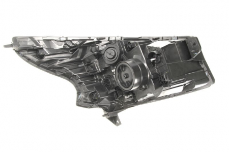 Far fata stanga potrivit OPEL VIVARO B (H4/PY21W/W21, electric, fara motoras, culoare interior: cromat) [1]
