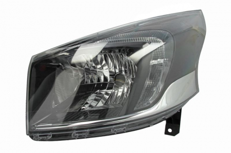Faruri - Far fata stanga potrivit OPEL VIVARO B (H4/PY21W/W21, electric, fara motoras)