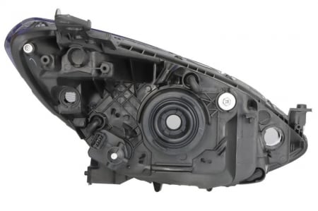 Far fata Stanga (H4/PY21W/W5W, electric, cu motor, culoare insert: negru) potrivit MAZDA 2 -06.15 [1]