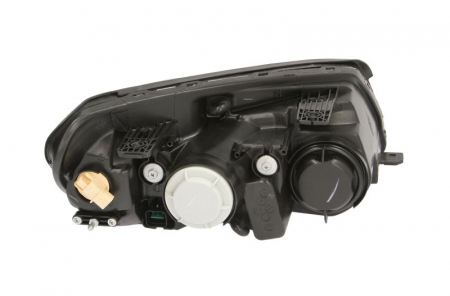 Far fata stanga (H4/PY21W/W5W, electric, cu motor, culoare interior: cromat) potrivit CHEVROLET SPARK [1]