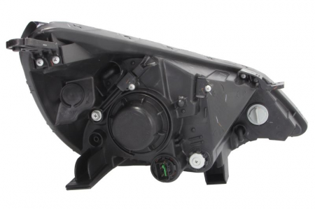 Far fata Stanga (H4/PY21W/W5W, electric, fara motoras, culoare insert: negru) potrivit KIA RIO III [1]