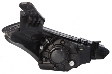 Far fata stanga potrivit HYUNDAI I20 ACTIVE, I20 II (H4/PY21W/W5W, electric, fara motoras, culoare interior: negru) [1]