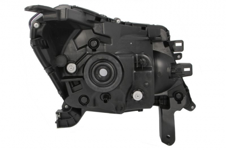 Far fata Stanga (H4/PY21W/W5W, electric, mecanic, fara motoras, culoare insert: negru) potrivit NISSAN NAVARA NP300 [1]