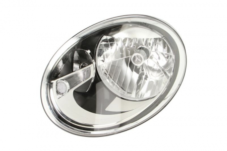 Far fata Stanga (H4/W21, electric, cu motor, culoare insert: negru) potrivit VW BEETLE [0]