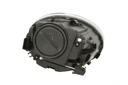 Far fata Stanga (H4/W21, electric, cu motor, culoare insert: negru) potrivit VW BEETLE [1]