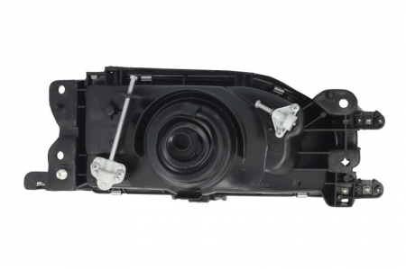 Far fata Stanga (H4/W5W, electric, fara motoras) potrivit MAZDA 323 III -12.96 [1]