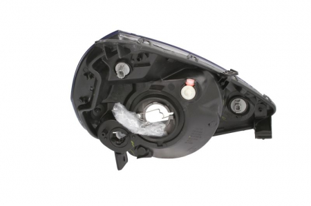 Far fata Stanga (H4/W5W/WY21W, electric, fara motoras, culoare insert: negru, culoare semnalizator: alb) potrivit HONDA JAZZ II -07.08 [1]