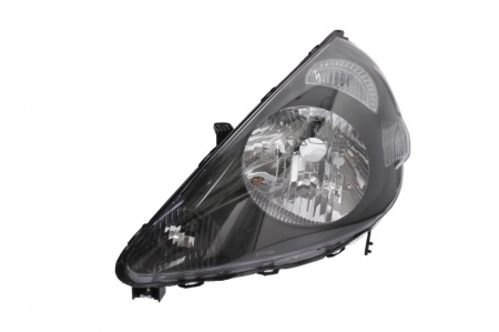 Far fata Stanga (H4/W5W/WY21W, electric, fara motoras, culoare insert: negru, culoare semnalizator: alb) potrivit HONDA JAZZ II -07.08 [0]