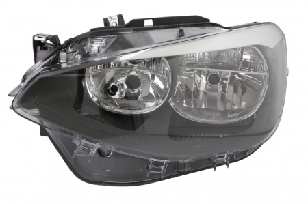 Faruri - Far fata stanga potrivit BMW 1 (F20), 1 (F21) (H6W/H7/H7/PY21W/W21W, electric, cu motor)