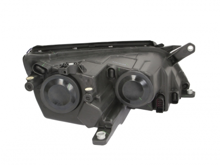 Far fata Stanga (H7, electric, cu motor, culoare insert: cromat) potrivit VW TIGUAN [1]