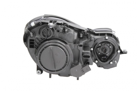 Far fata stanga (H7, electric, cu motor, culoare interior: cromat, culoare semnalizator: transparent) potrivit MERCEDES E T-MODEL (S211), E (VF211), E (W211) [1]