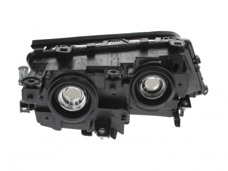 Far fata stanga potrivit BMW 3 (E46) pana in 2005 (H7, electric, cu motor, culoare interior: cromat) [1]