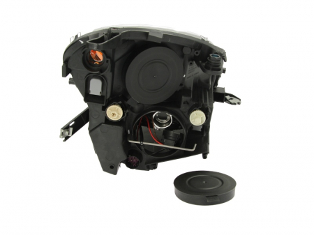Far fata stanga potrivit ALFA ROMEO MITO, SPIDER (H7, electric, cu motor, culoare interior: negru, culoare semnalizator: galben) [1]