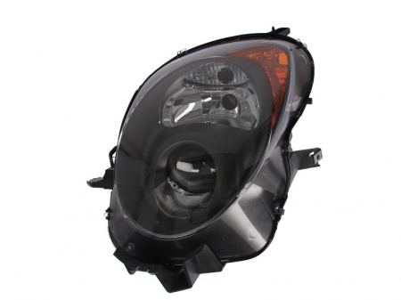 Faruri - Far fata stanga potrivit ALFA ROMEO MITO, SPIDER (H7, electric, cu motor, culoare interior: negru, culoare semnalizator: galben)