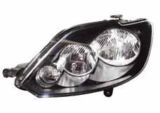 Faruri - Far fata stanga potrivit VW GOLF PLUS V (H7, electric, cu motor, culoare interior: negru)