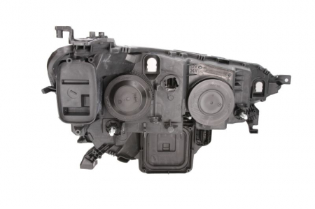 Far fata Stanga (H7, electric, culoare semnalizator: transparent) potrivit RENAULT MEGANE III, MEGANE IV [1]