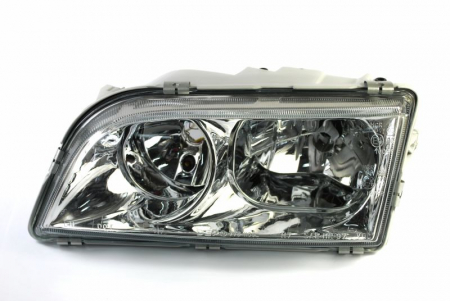 Far fata Stanga (H7, electric, fara motoras, culoare insert: cromat) potrivit VOLVO S40 I, V40
