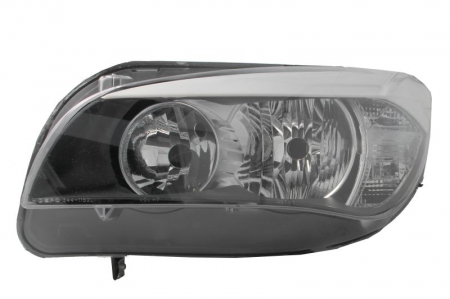 Far fata Stanga (H7, electric, fara motoras, culoare insert: negru) potrivit BMW X1 (E84) [0]
