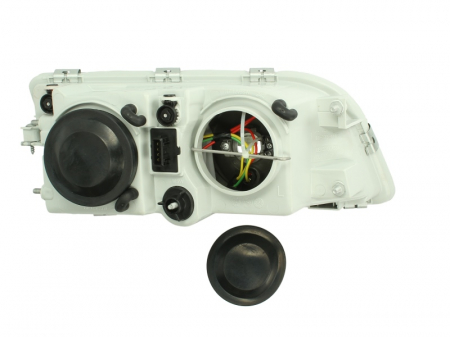 Far fata Stanga (H7, electric, fara motoras, culoare insert: negru) potrivit VOLVO S40 I, V40 01.01-12.03 [1]