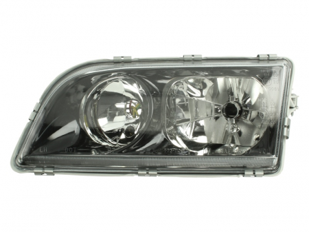 Far fata Stanga (H7, electric, fara motoras, culoare insert: negru) potrivit VOLVO S40 I, V40 01.01-12.03 [0]