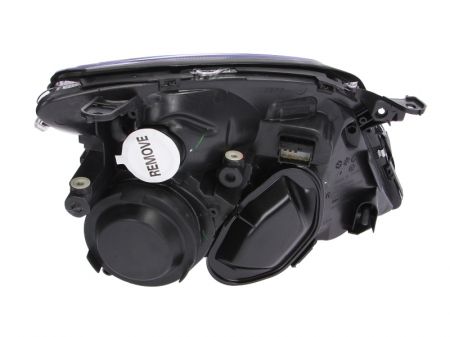 Far fata stanga potrivit OPEL SIGNUM, VECTRA C, VECTRA C GTS pana in 2005 (H7, electric, fara motoras, culoare interior: cromat, culoare semnalizator: transparent) [1]