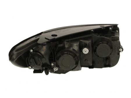 Far fata stanga (H7, electric, fara motoras, culoare interior: negru, culoare semnalizator: transparent) potrivit HYUNDAI SANTA FÉ II 01.06- [1]