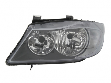 Far fata stanga (H7, electric, fara motoras, culoare semnalizator: alb) potrivit BMW 3 (E90), 3 (E91) [0]