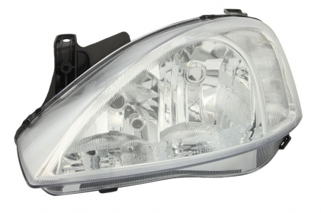 Far fata stanga (H7, electric, fara motoras, culoare semnalizator: alb) potrivit OPEL COMBO TOUR, COMBO/MINIVAN, CORSA C, CORSA C/HATCHBACK -10.10 [0]