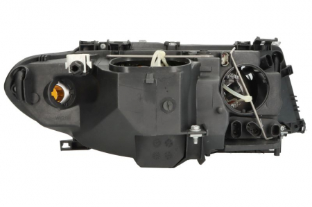 Far fata Stanga (H7/H7, electric, cu motor, culoare insert: cromat, culoare semnalizator: galben) potrivit BMW 3 (E46) [1]