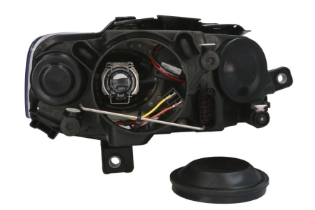 Far fata Stanga (H7/H7, electric, cu motor, culoare insert: cromat/negru) potrivit VW PASSAT B6 [1]