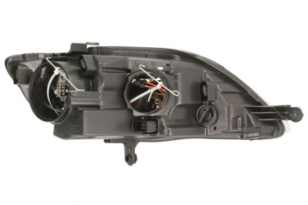 Far fata Stanga (H7/H7, electric, cu motor, culoare insert: negru) potrivit VW GOLF PLUS V 01.05-12.08 [1]