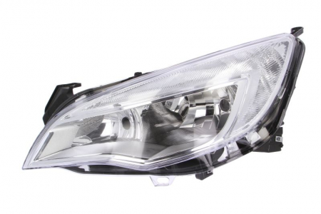 Far fata stanga (H7/H7, electric, cu motor, culoare interior: cromat) potrivit OPEL ASTRA J, ASTRA J GTC [0]
