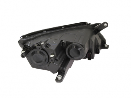 Far fata stanga (H7/H7, electric, cu motor, culoare interior: cromat) potrivit VW TIGUAN [1]