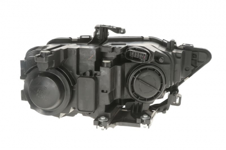 Far fata stanga (H7/H7, electric, cu motor, culoare interior: negru, culoare semnalizator: alb) potrivit AUDI A4 ALLROAD B8, A4 B8 [1]