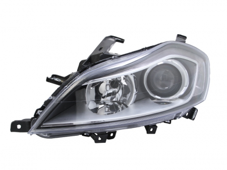 Far fata stanga potrivit LANCIA DELTA III 2008-2014 (H7/H7, electric, cu motor) [0]