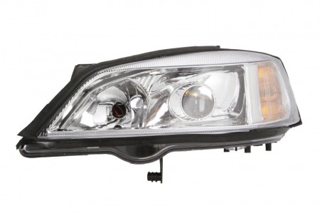 Far fata Stanga (H7/H7, electric, fara motoras, culoare insert: cromat) potrivit OPEL ASTRA G, ASTRA G CLASSIC, ASTRA G/KOMBI [0]