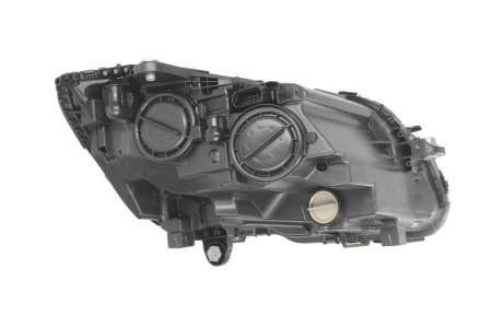 Far fata stanga potrivit MERCEDES C (A205), C (C205), C T-MODEL (S205), C (W205) (H7/H7/LED/PWY24W, electric, cu motor, culoare interior: negru) [1]