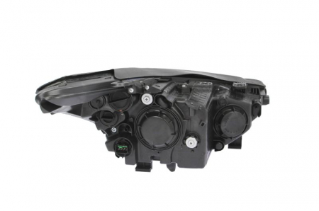 Far fata Stanga potrivit HYUNDAI SANTA FÉ III (H7/H7/LED/PY21W, electric, fara motoras, culoare insert: cromat) [1]