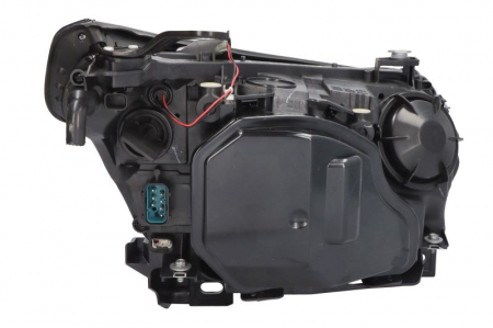 Far fata Stanga potrivit BMW 5 (E60), 5 (E61) (H7/H7/LED/PY21W/W5W, electric, cu motor) [1]