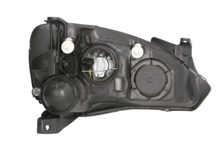 Far fata stanga (H7/H7/PY21W/W5W, electric, cu motor, culoare interior: cromat) potrivit OPEL COMBO TOUR, COMBO/MINIVAN, CORSA C, CORSA C/HATCHBACK [1]