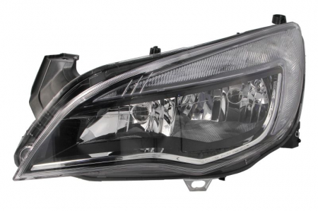 Far fata Stanga (H7/H7/W21, electric, cu motor, culoare insert: negru) potrivit OPEL ASTRA J, ASTRA J GTC 09.12- [0]