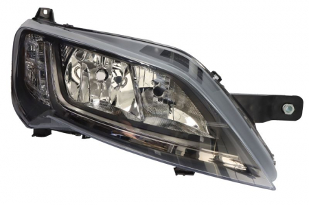 Far fata stanga (H7/H7/W21/WY21W, electric, cu motor, culoare interior: negru) potrivit CITROEN JUMPER I, JUMPER II; FIAT DUCATO; PEUGEOT BOXER [0]