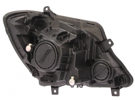 Far fata Stanga (H7/H7/W21W, electric, cu motor) potrivit MERCEDES SPRINTER 3,5-T (B906), SPRINTER 3-T (B906), SPRINTER 3-T (B910), SPRINTER 4,6-T (B906), SPRINTER 5-T (B906) [1]